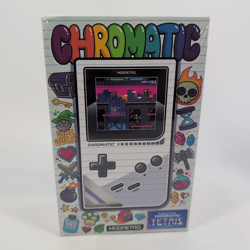 Mod Retro CHROMATIC Gorilla Glass - Cloud - Brand New Factory Sealed